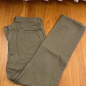 Men’s jcrew pants
